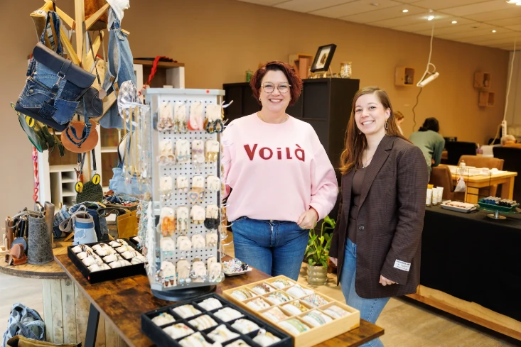 Winkel en locatie van Aandacht & Ambacht in Loon op Zand