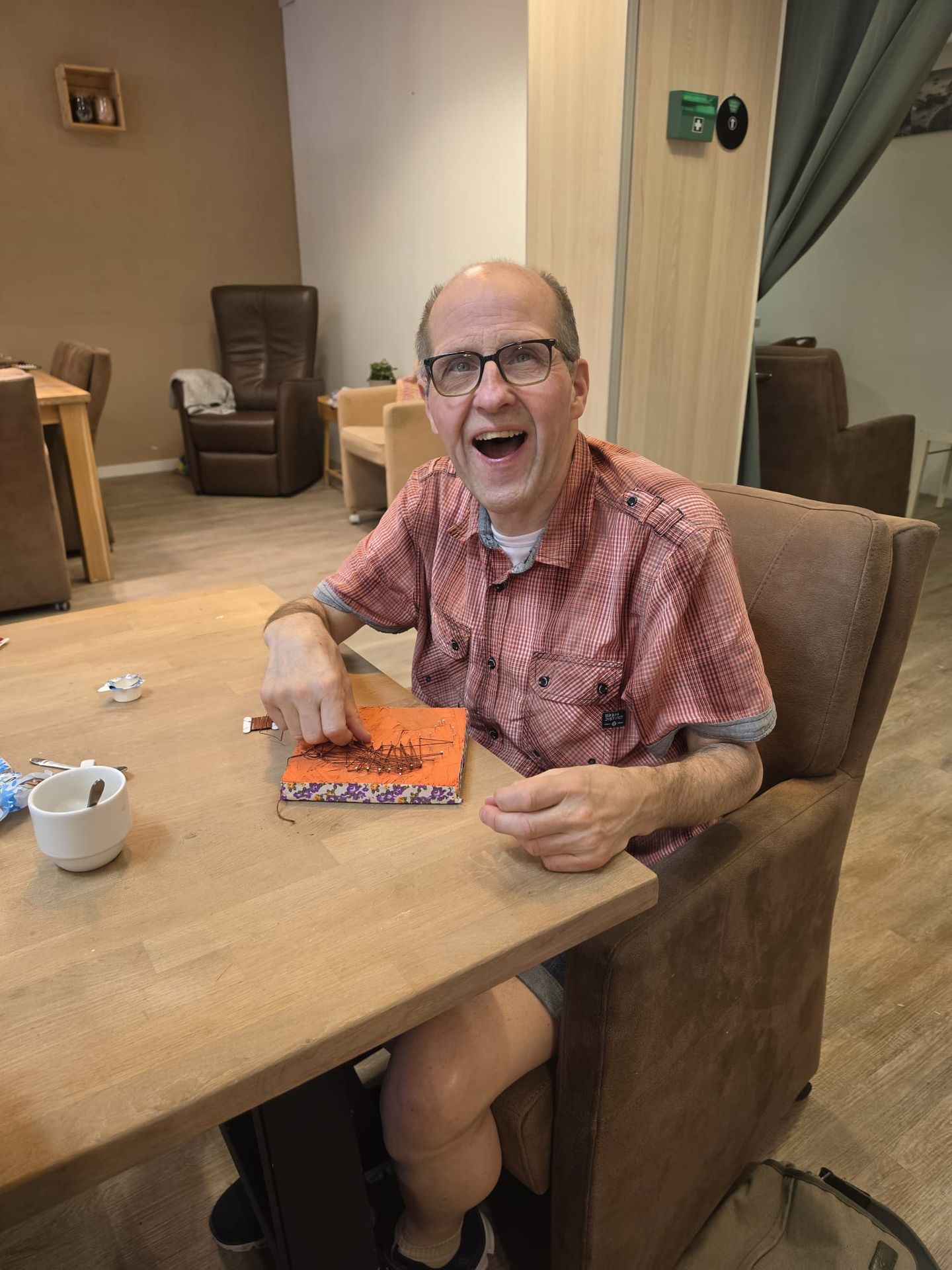 Ruud en zijn creatie